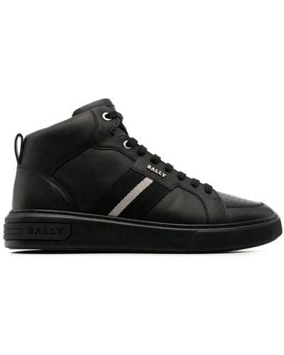 Bally Herick High Top Sneakers For Men Up To 63 Off Lyst