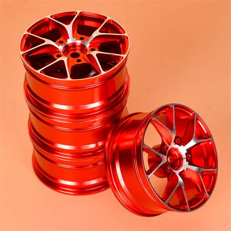 1 10 Onroad Drift Rc Car Aluminium Wheels Rims For Traxxas 4tec Kyosho