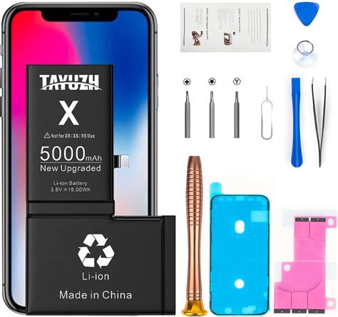 Amazon Tayuzh Mah Battery For Iphone X High Capacity New