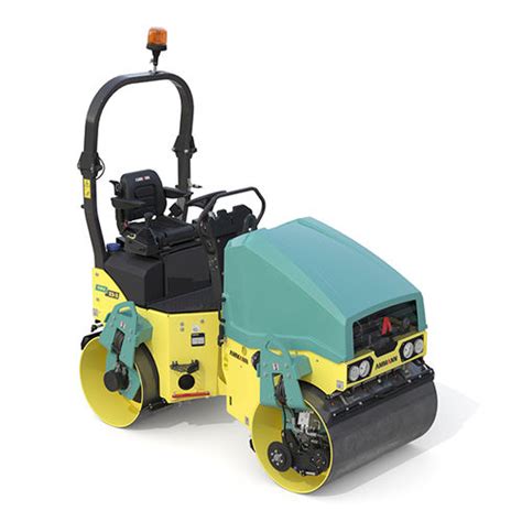 Rolo Compactador Em Tandem ARX 23 2 Ammann Articulado