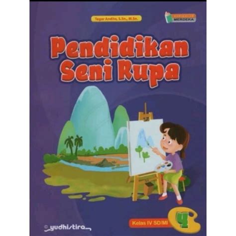 Jual Buku Pendidikan Seni Rupa Untuk Sd Mi Kelas