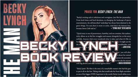 Becky Lynch Not Your Average Average Girl Review Youtube