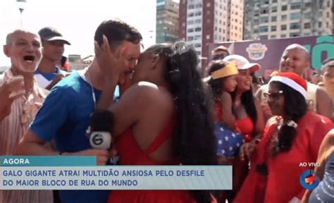 Rep Rter Assediado Em Bloco De Carnaval No Recife Mh Celebridades E Tv