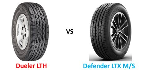 Bridgestone Dueler Lth Vs Michelin Defender Ltx M S Top Tire Review