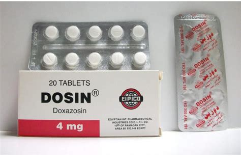 Dosin 4mg Tablets Rosheta Kuwait