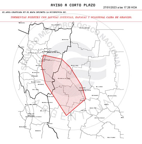 Emiten Aviso Meteorol Gico Por Fuertes Tormentas Lluvias Intensas