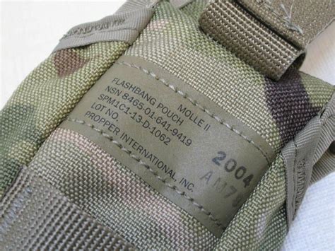 New Army Ocp Scorpion Multicam Flash Bang Grenade Pouch Molle 8465 01