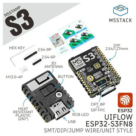 M5stack M5stamp S3 Esp32 S3 Development Board M5stack S007