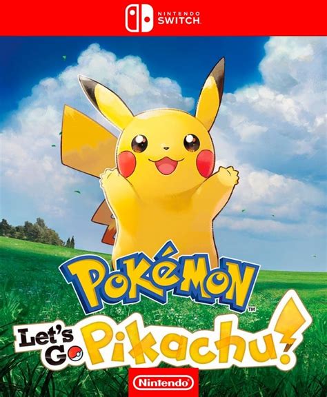 PokÉmon Lets Go Pikachu Nintendo Switch Juegos Digitales Ecuador