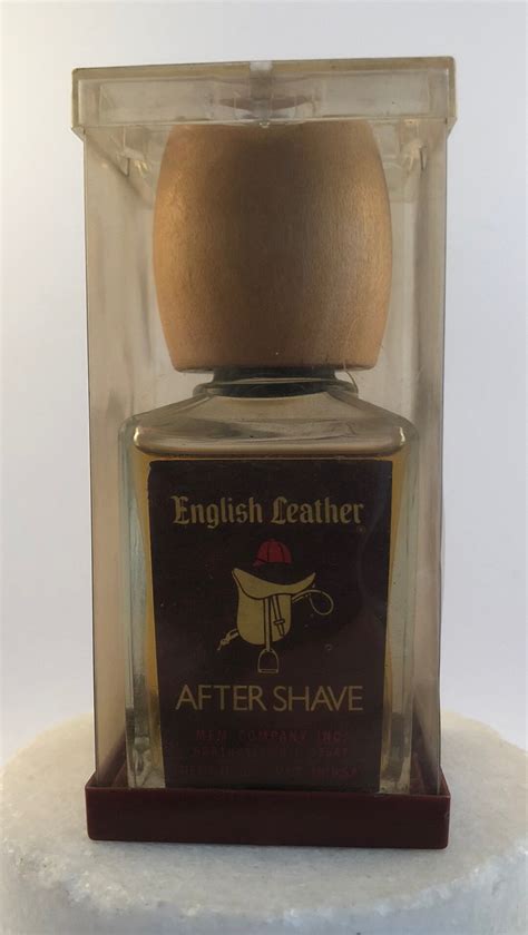 Vintage Mem English Leather After Shave 2 Fl Oz Splash Nib Etsy