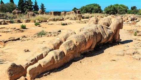 Valle Dei Templi Di Agrigento Completati I Lavori Di Musealizzazione