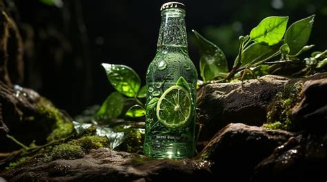 Premium Photo Soft Drink