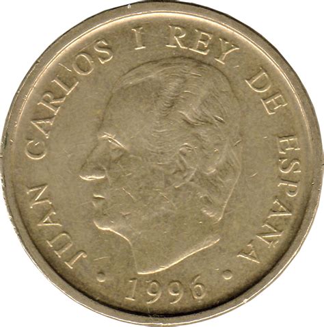 100 Pesetas Juan Carlos I National Library Spain Numista