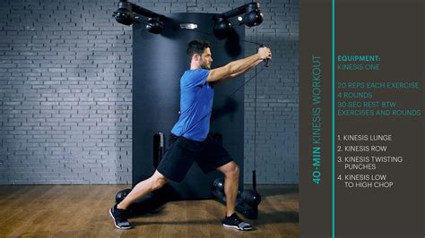 40-MIN KINESIS WORKOUT - YouTube