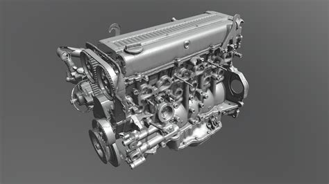 1jz Gte Engine Buy Royalty Free 3d Model By Modception 3fa8a41