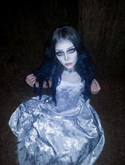 Tim Burton Cosplay Emily Corpse Bride Tim Burton Halloween Costumes