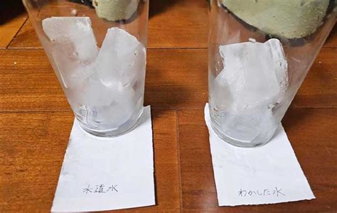 溶けにくい氷の作り方 意外な方法に「なんで？」「知らなかった」｜ニフティニュース