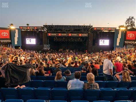 Oc Pacific Amphitheater Seating Chart Elcho Table