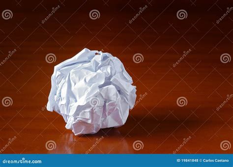Paper Ball Stock Photo Image Of Creative Ball Education 19841848