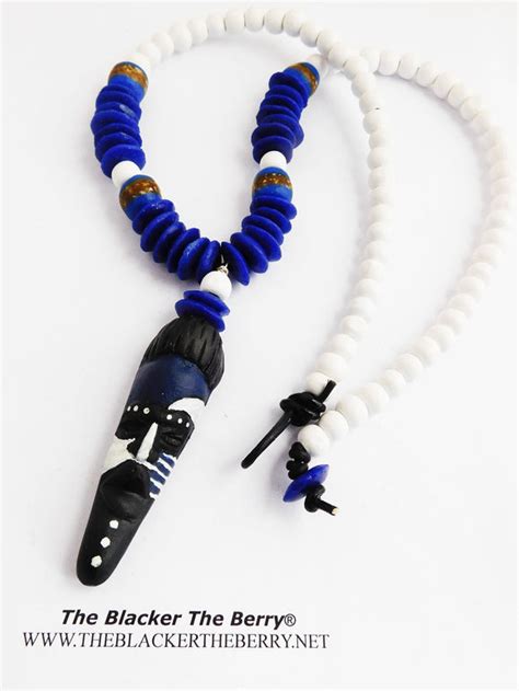 Men African And Ethnic Necklaces The Blacker The Berry