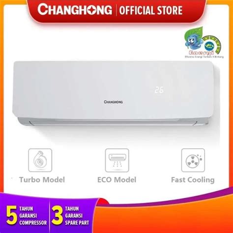 Harga Jual Changhong Csc Nvb Ac Split Pk Standard Selka Id