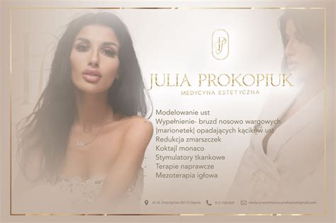 Medycyna Estetyczna Julia Prokopiuk Gdynia Zarezerwuj Wizytę