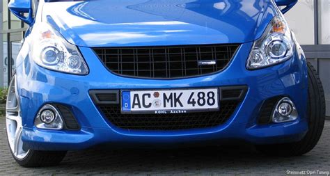 Opel Corsa OPC 202Hp By Steinmetz Carscoops