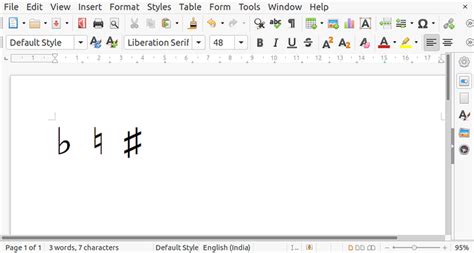 How Do I Insert A Musical Symbol A Flat Sign For Example 11 By