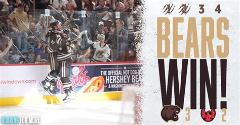 Hershey Bears On Twitter THIS SERIES IS TIED