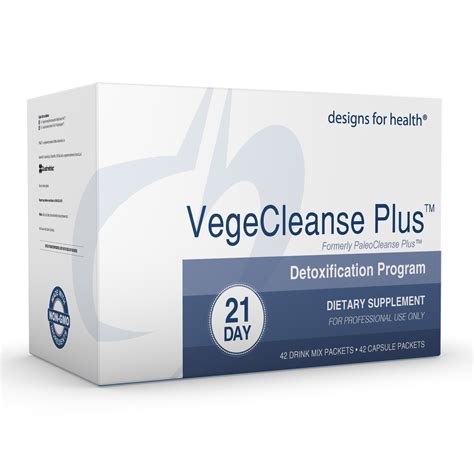 VegeCleanse Plus 21 Day Detox Program Dr Nicole Cain ND MA