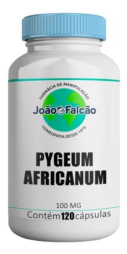 Pygeum Africanum 100mg 120 Cápsulas Parcelamento sem juros