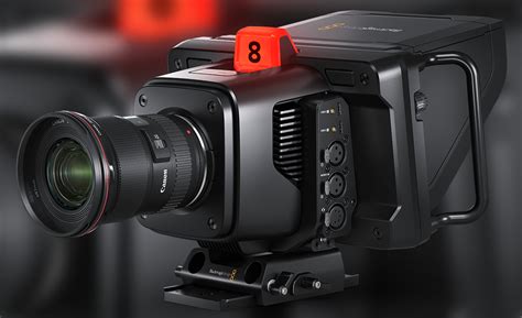 Blackmagic Studio Camera 6K Pro 6K transmisión por internet