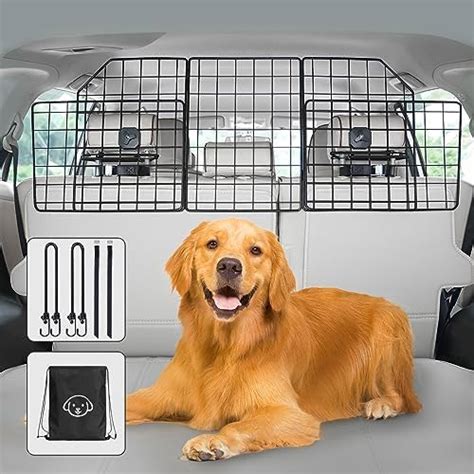 Dog Barrier For Suvs Cars And Vehicles Heavy Duty