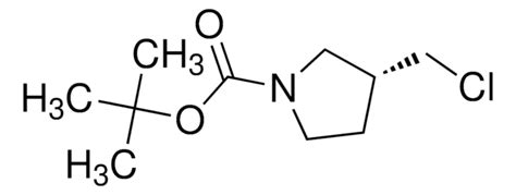 R Chloromethyl Pyrrolidine Carboxylic Acid Tert Butyl Ester