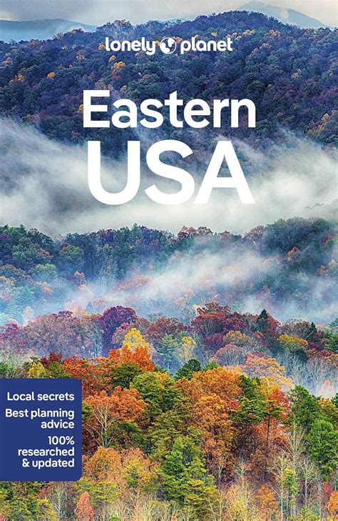 Amazon Lonely Planet Eastern USA Travel Guide Ping Trisha