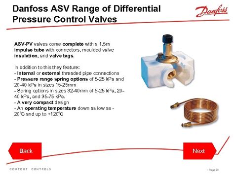 Introduction Danfoss Training Module Understanding Differential Pressure