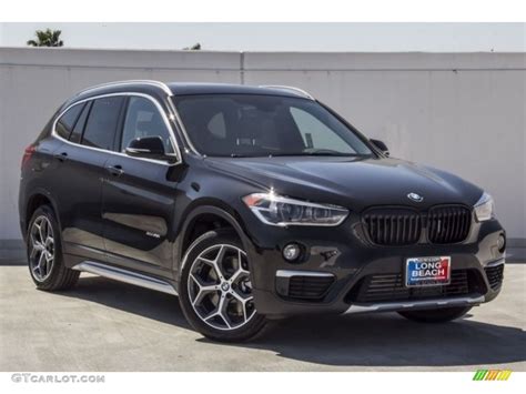 2017 Jet Black Bmw X1 Xdrive28i 120708965 Photo 11