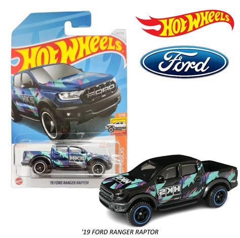 Hot Wheels Ford Ranger Raptor
