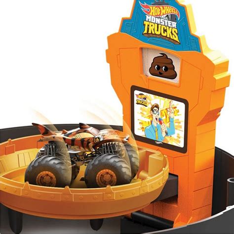 Hot Wheels Monster Trucks Arena Kaskaderska Opona Gvk