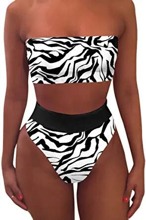 Pink Queen Womens Removable Strap Wrap Pad Cheeky High Waist Bikini S EBay