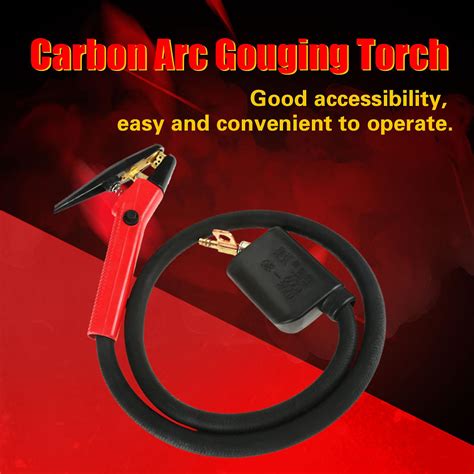 600A Arcair Carbon Arc Gouging Torch with Cables Grooves Machining Tool