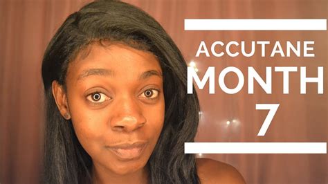 Accutane Update The Journey Continues Month 7 Youtube