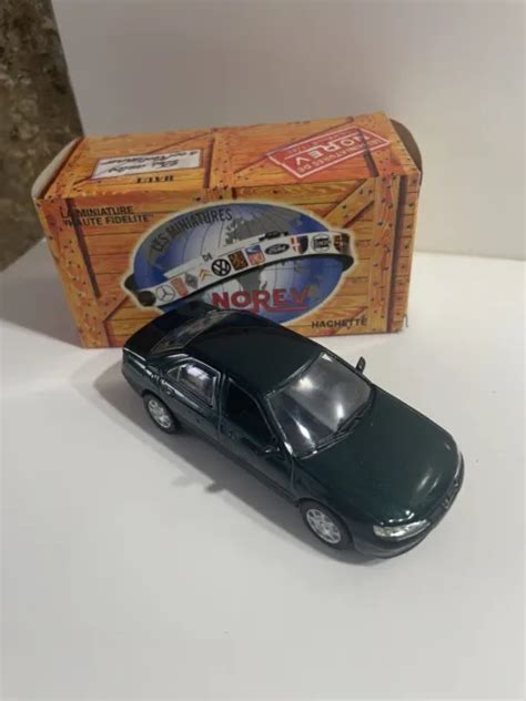 VOITURE MINIATURE NOREV Hachette Peugeot 406 1999 1 43 BOITE Collection