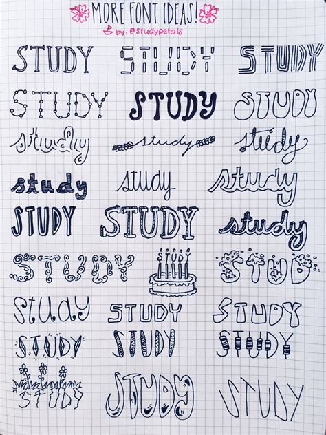 Note Taking Fonts Handwriting - Freebies - Daily Free Goods for Crafters & Designers