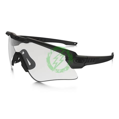 Oakley M Frame Alpha Array Black Frame W Grey And Clear Lens