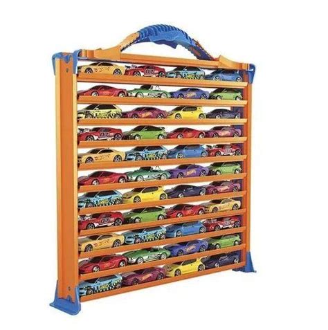 Hot Wheels Porta Carrinhos Pista Rampa Looping Megafull Pistas Magazine Luiza
