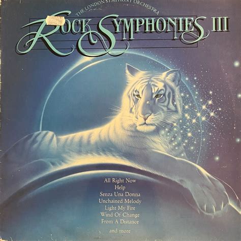 LONDON SYMPHONY ORCHESTRA – ROCK SYMPHONIES III – Analogni zvuk ...