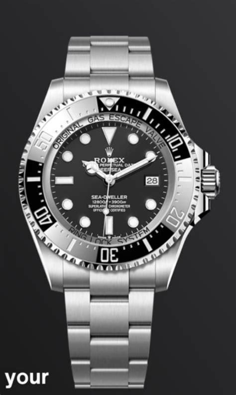 Brand New Rolex Deepsea Mm Black Dial Model Full Set Dated