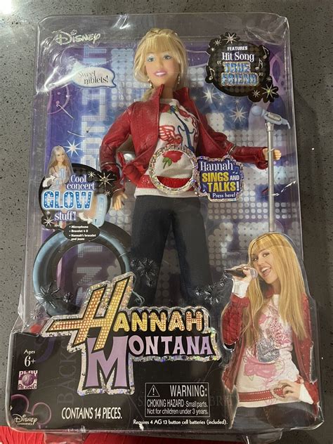 Hannah Montana Doll 2007 Ebay