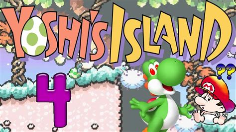 Lets Play Yoshis Island Part 4 Yoshi Auf Drogen 100 Youtube